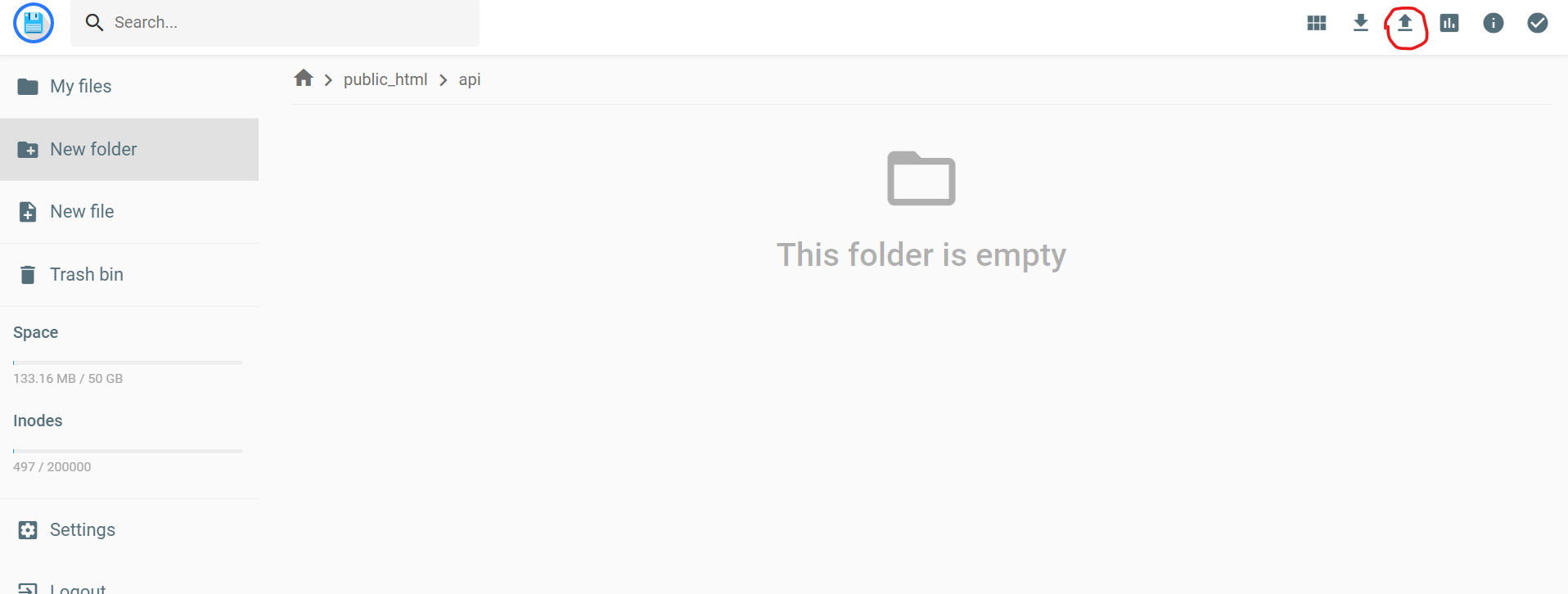 Uploading API Script